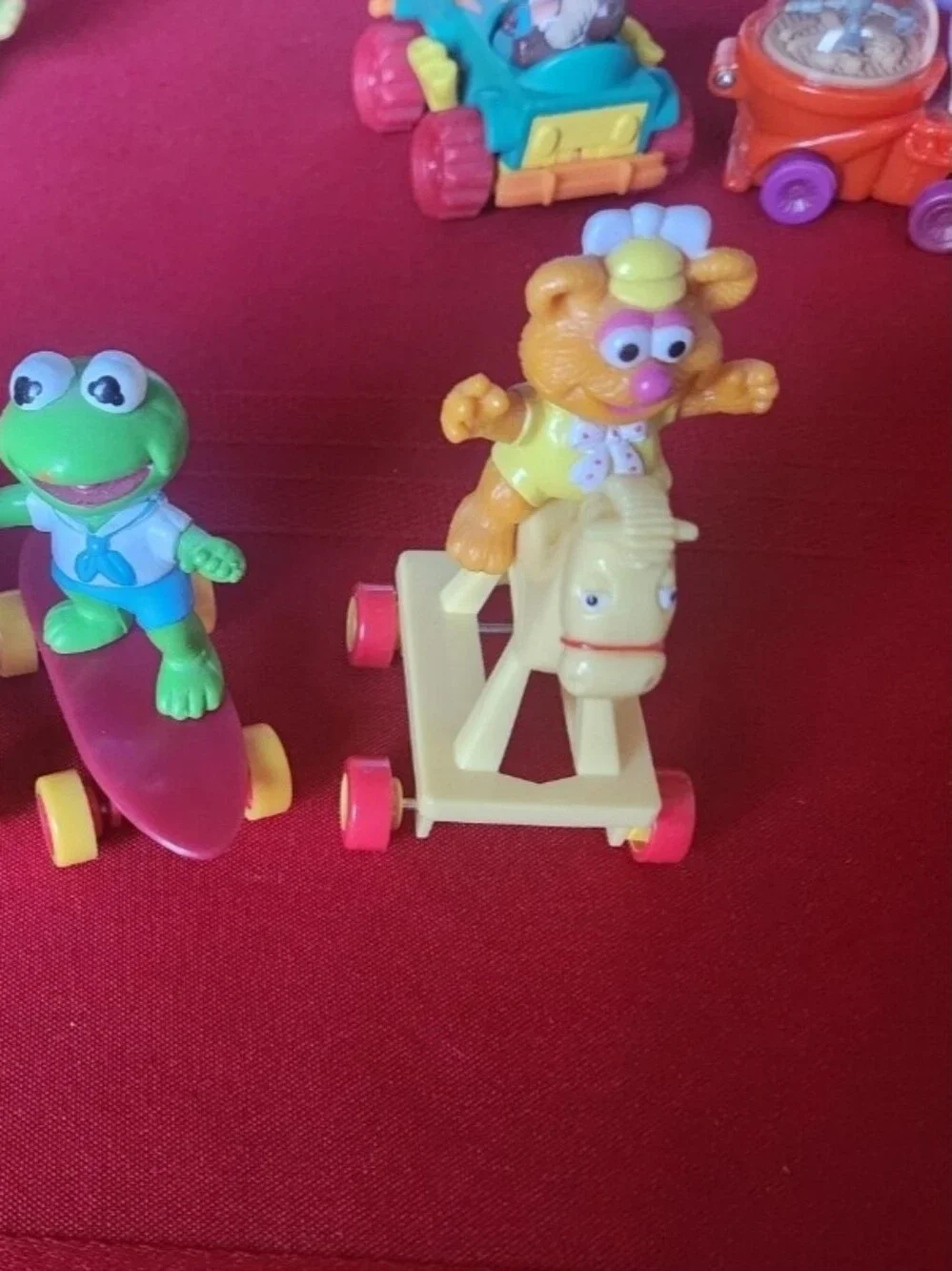 Vintage 1986 Mcdonald's Muppet Babies figures